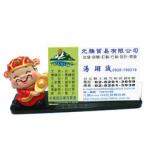 Q版眾神公仔壓克力名片座 4.5cm《團購-禮贈品-公仔-批發-庫存貨》