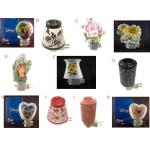 藝術彩繪陶瓷薰香燈(精油小夜燈)(1入裝)台灣製造《團購-禮贈品-公仔-批發-庫存貨》