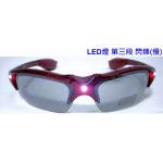 【缺貨中】三段式LED‧多功能防護眼鏡《贈禮品-百貨-批發-團購-切貨》
