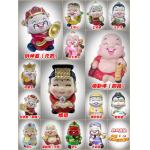 Q版眾神公仔擺件【6cm】(單尊)《團購-禮贈品-公仔-批發-庫存貨》