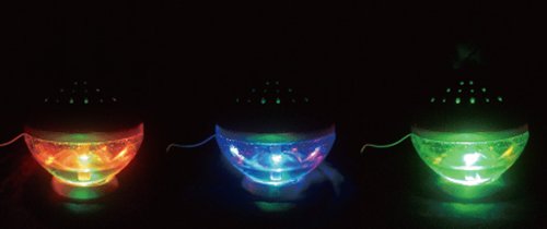 日本烤漆七彩LED燈水氧機團購批發
