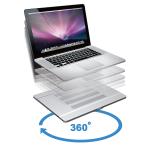 (售完)13吋KEYDEX-MacBook 筆電散熱墊 鋁製散熱墊【散熱墊贈品批發團購切貨收購庫存出清買賣】