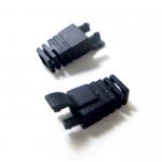 RJ45網路線水晶頭保護套Cat.6A/100入6.2mm 【禮贈品網路線批發團購切貨收購庫存出清買賣】